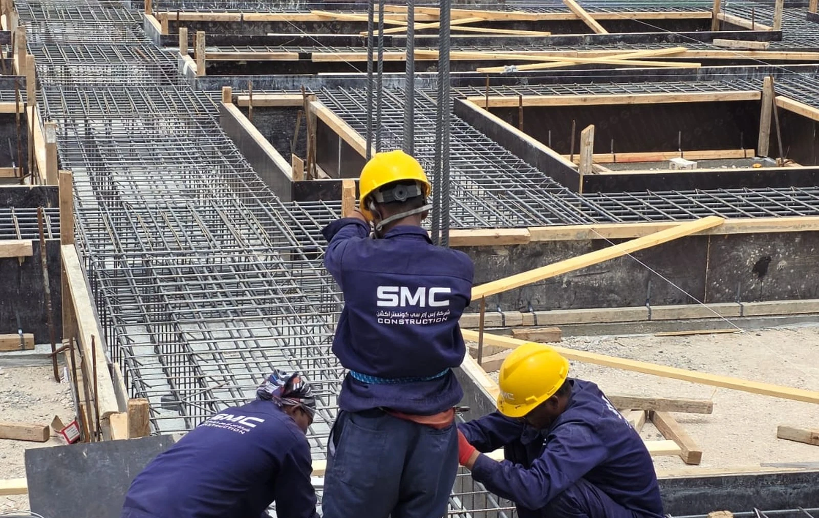 SMC Construction site works