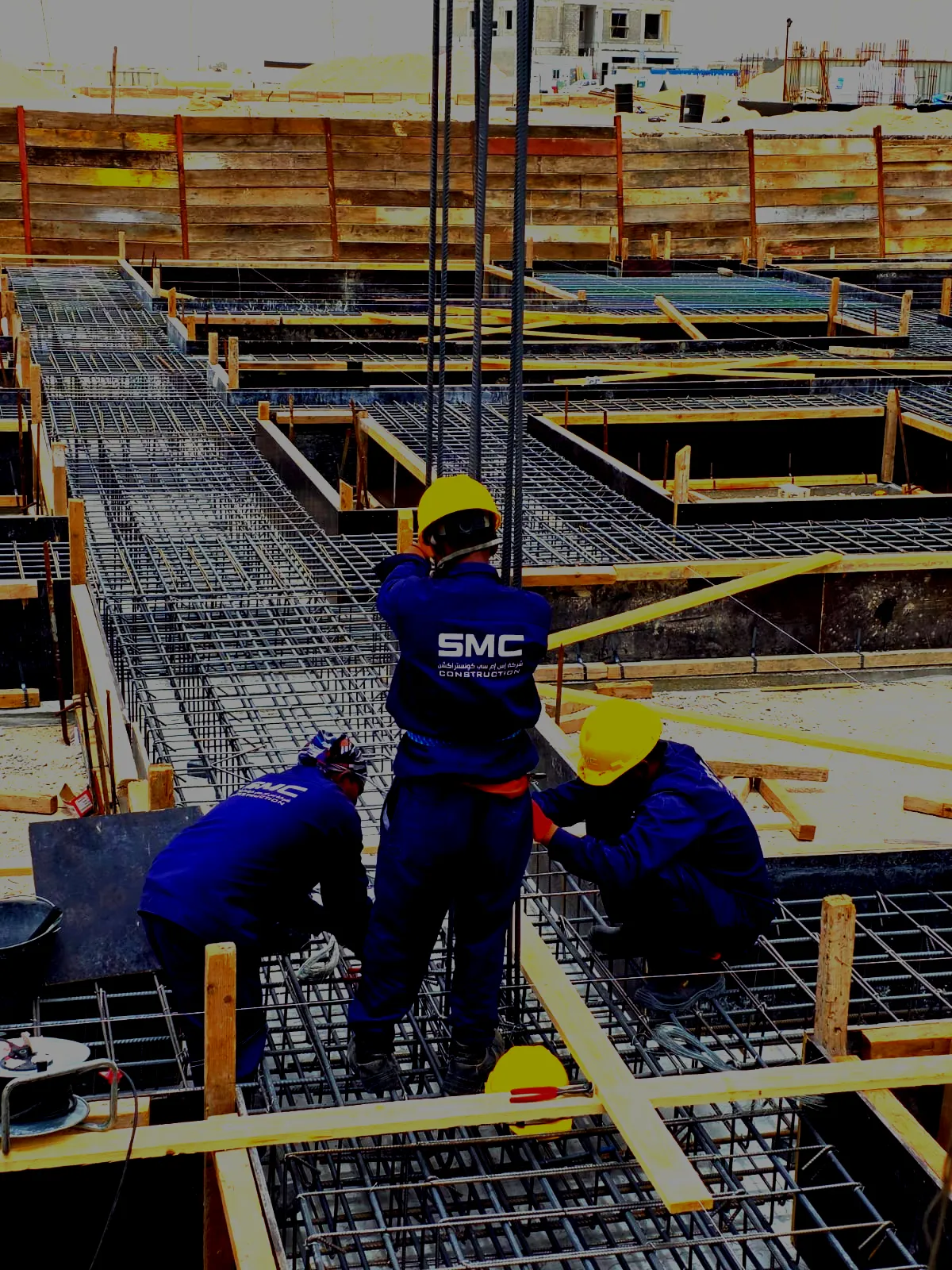 SMC Construction site works