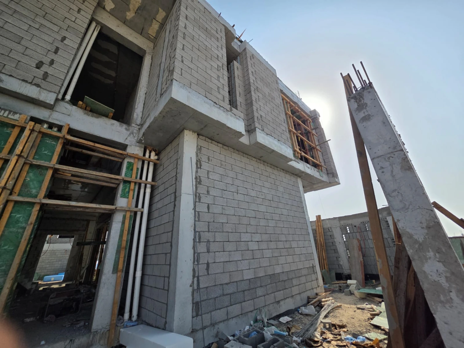 SMC Construction site works